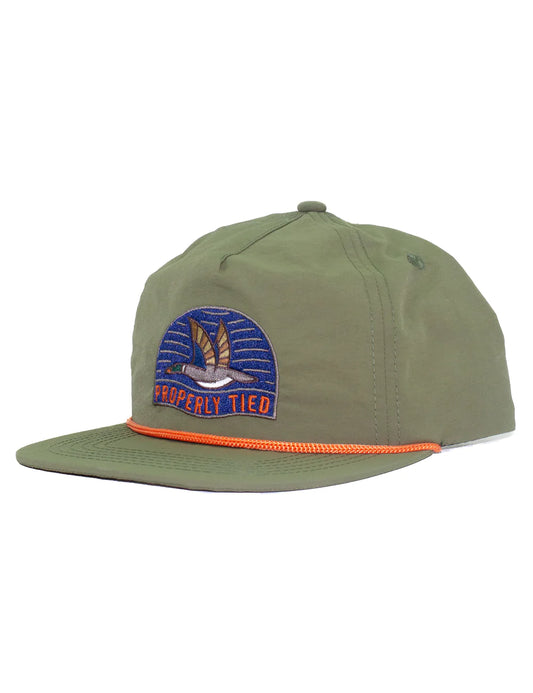 PT Youth Mallard Rope Hat