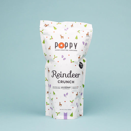 Poppy Popcorn Reindeer Crunch