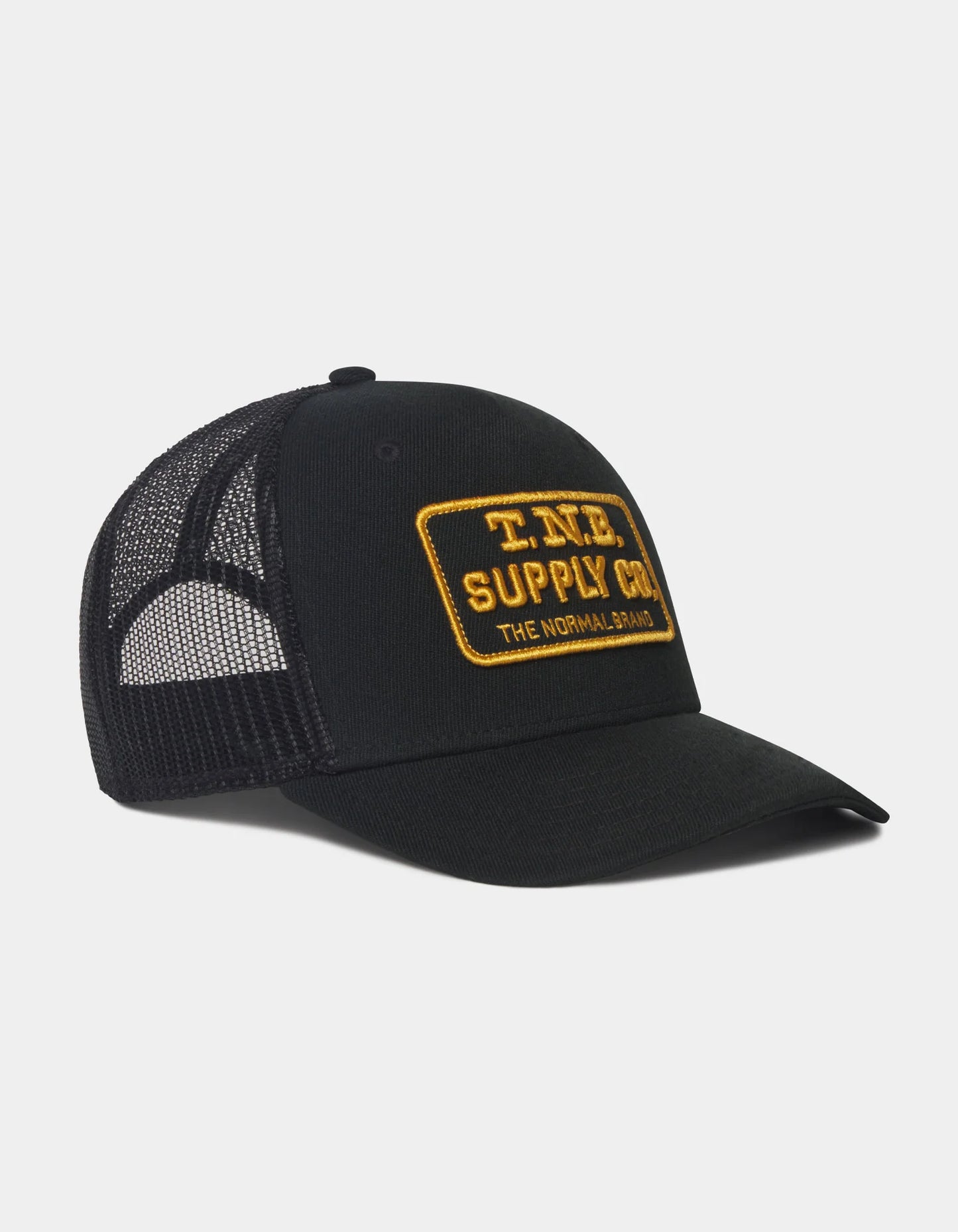 TNB Supply Co. 5- Panel Cap-Black-One Size