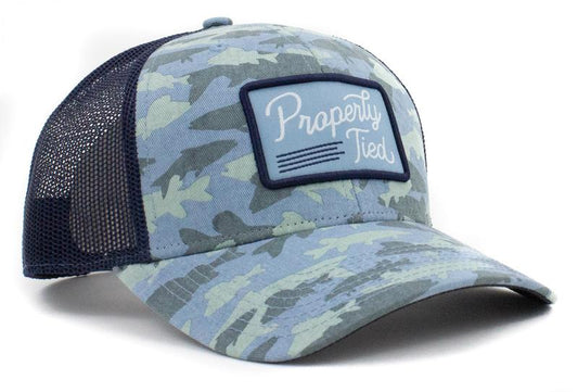 Trucker Hat Deep Sea Camo