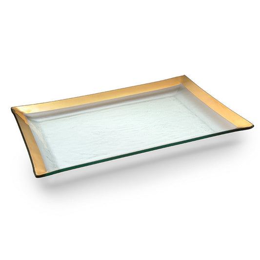 Annie Glass Martini Tray