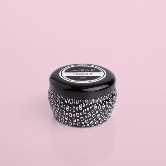 3oz Volcano Black Mini Tin