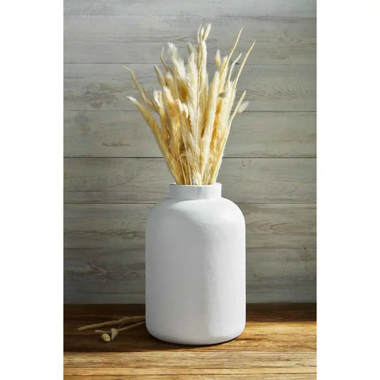 Milk Jug Tall Wood Vase