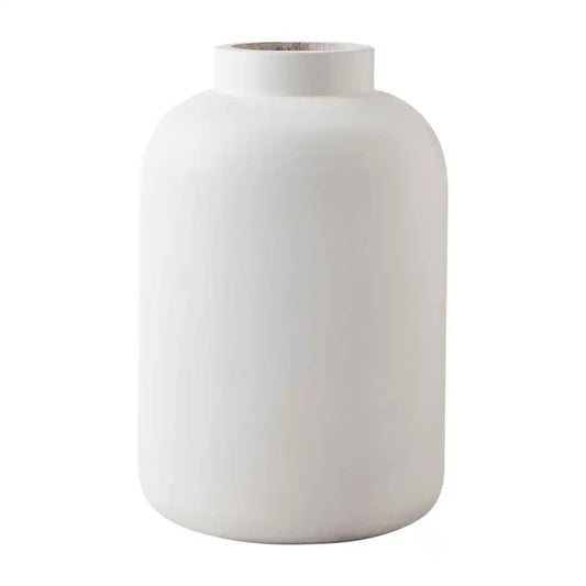 Milk Jug Tall Wood Vase