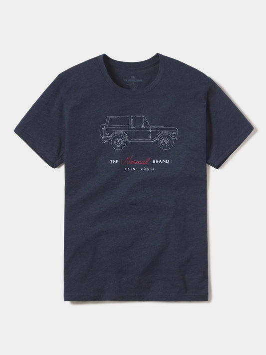 TNB SS Bronco T- NAVY