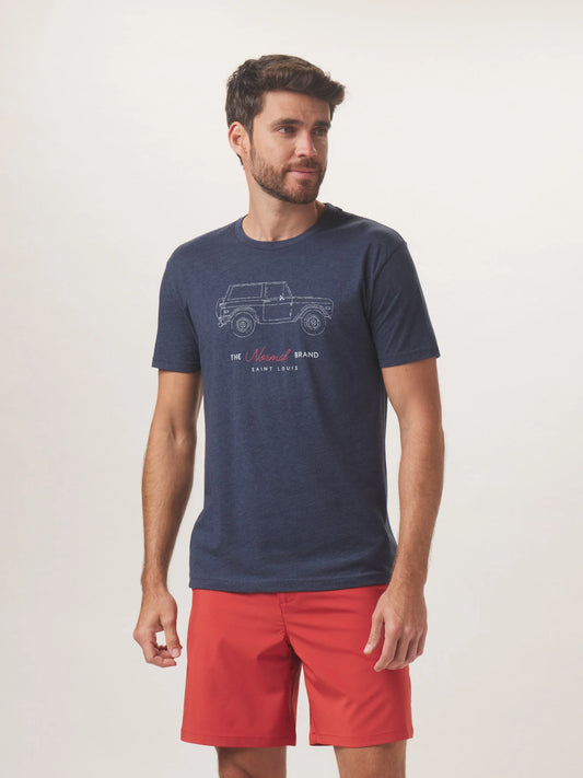 TNB SS Bronco T- NAVY
