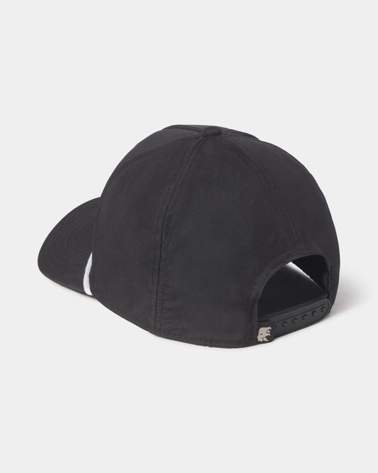 TNB Pin High 5 Panel Hat- BLACK