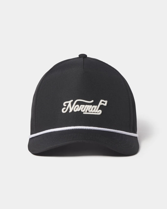 TNB Pin High 5 Panel Hat- BLACK