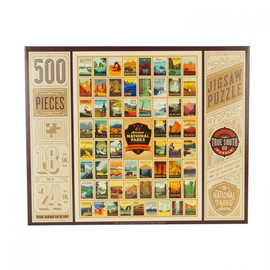 National Parks Wonder Jigsaw Puzzle