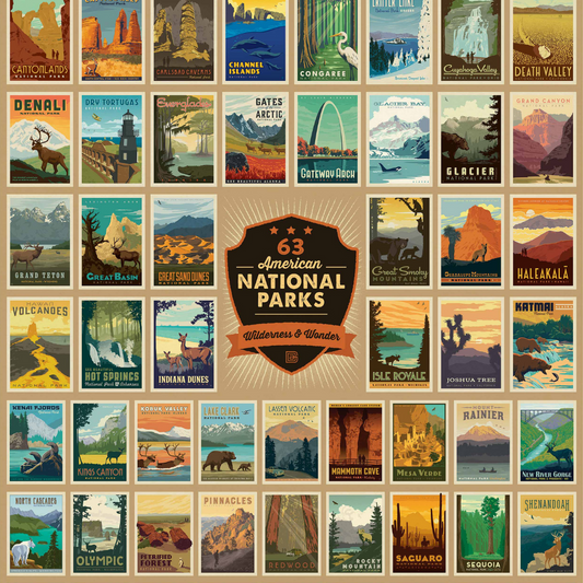 National Parks Wonder Jigsaw Puzzle