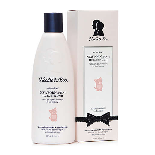 Newborn 2 in 1 Hair & Body Wash, 8 oz