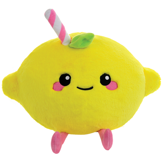 Pink Lemonade Furry and Fleece Plush