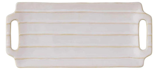 Textured Stoneware Platter