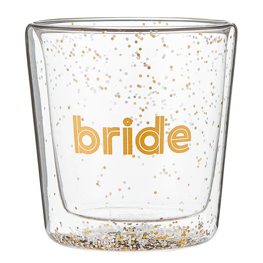 Bride Glitter Cup