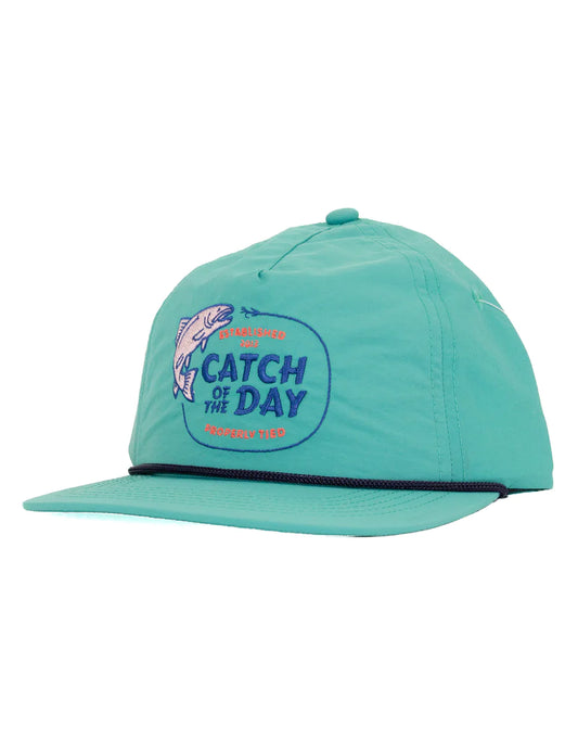 PT Rope Hat Catch of the Day
