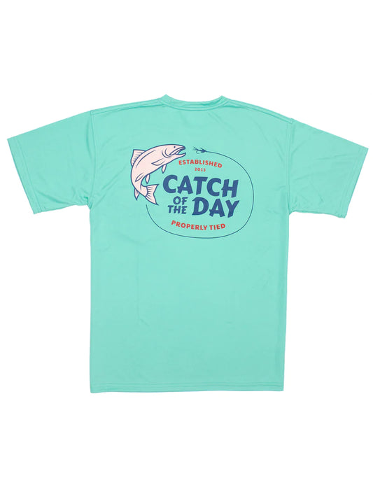 PT Performance SS Tee - Catch of the Day, Soft Green