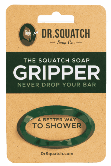 The Squatch Soap Gripper