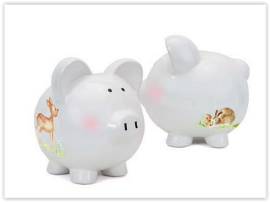 Deer to My Heart Piggy Bank