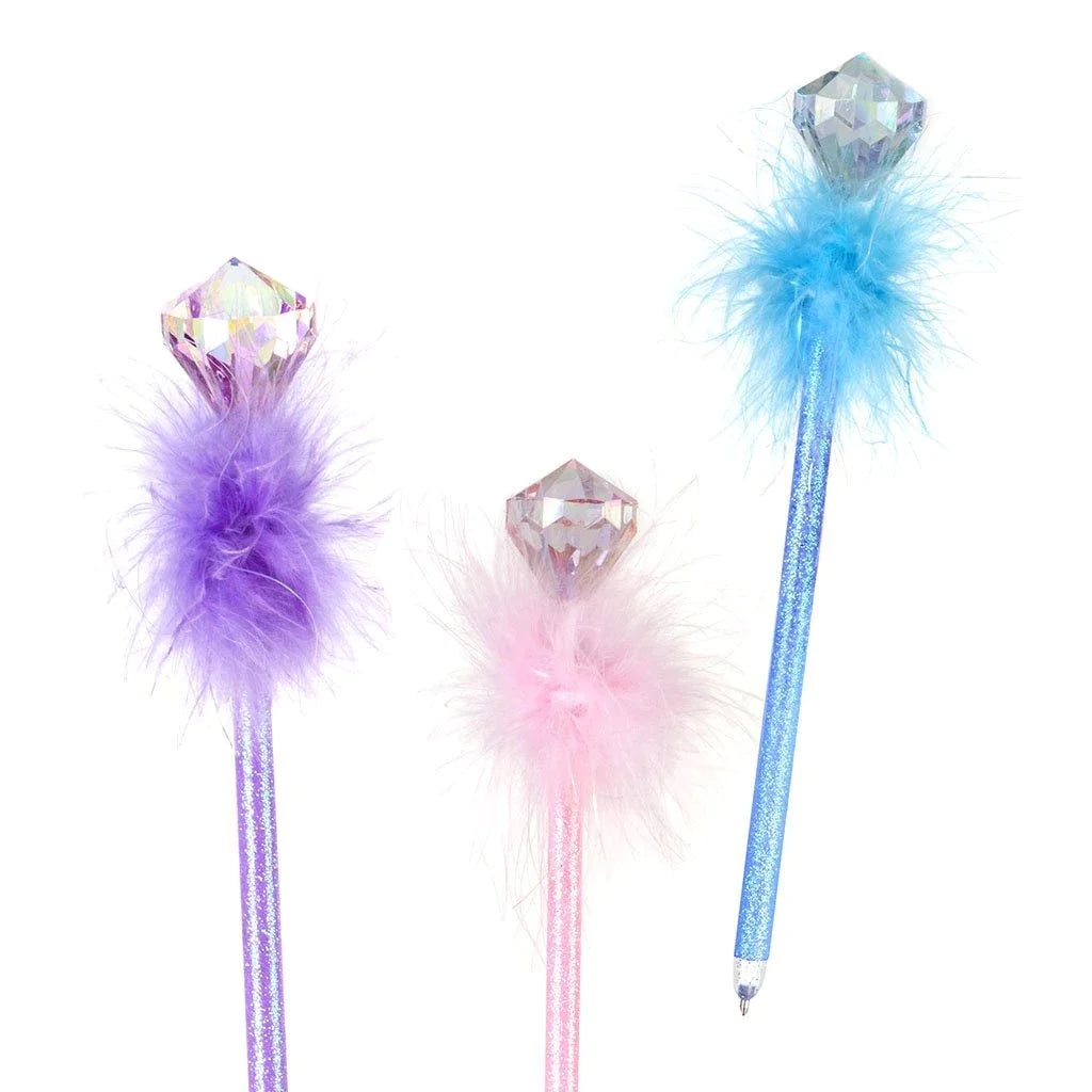 Diamond Fluffy Pens