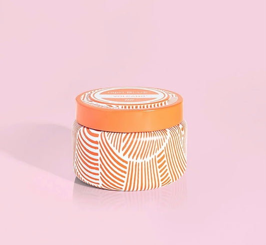 8.5oz Volcano Tangerine Travel Tin