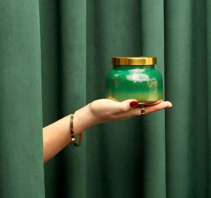 19oz Glimmer Crystal Pine Signature Jar