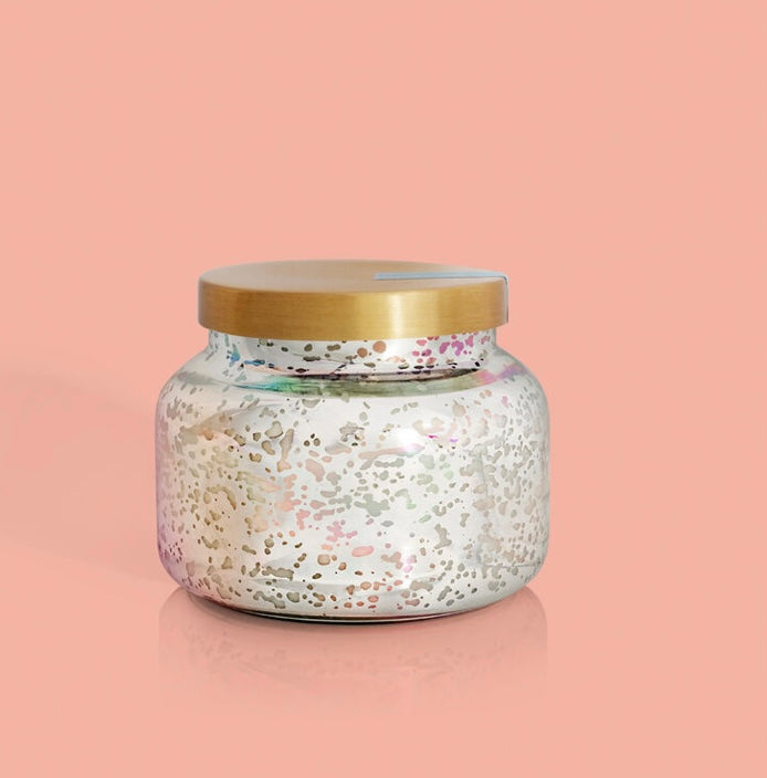 19oz Volcano Mercury Iridescent Jar