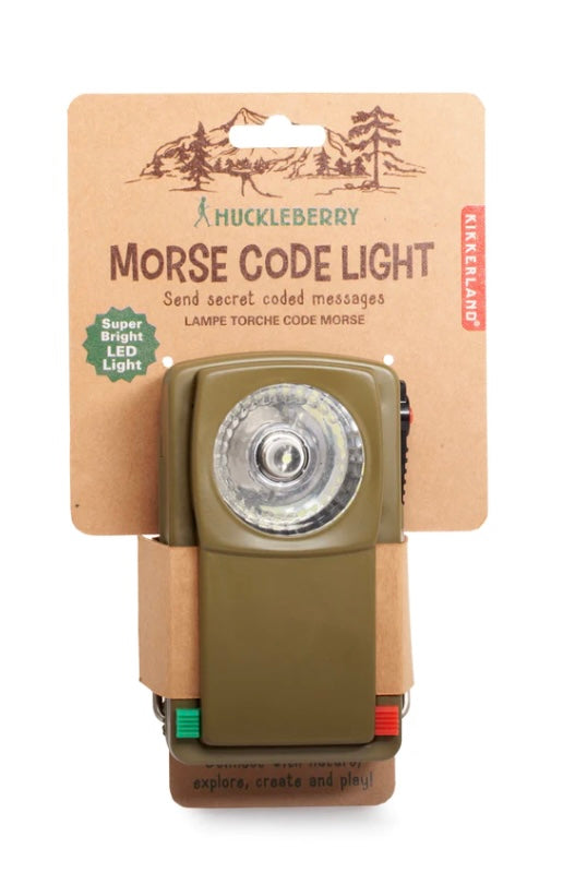Huckleberry Morse Code Light