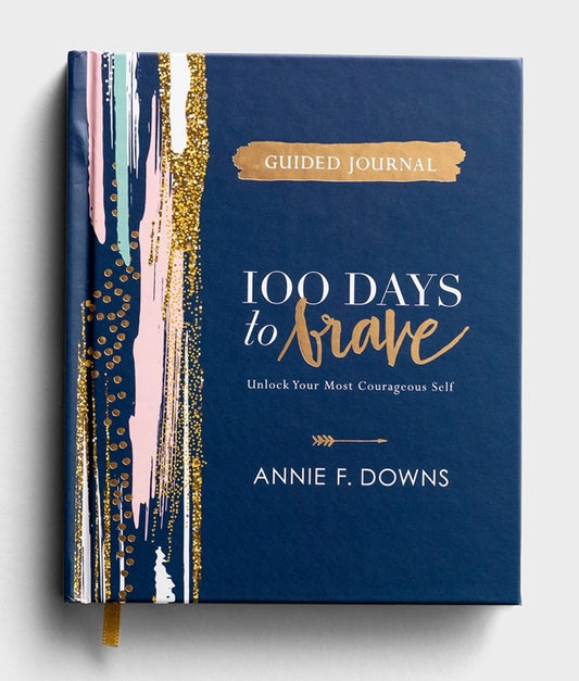 100 Days To Brave Journal