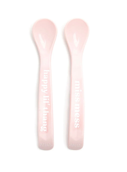 Happy lil' Thang/Miss mess Spoon Set
