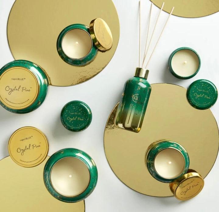 19oz Glimmer Crystal Pine Signature Jar