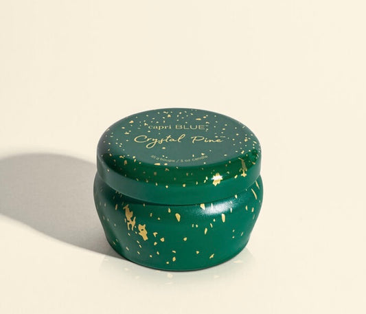3oz Crystal Pine Glimmer Mini Tin
