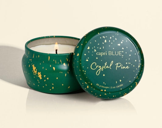 3oz Crystal Pine Glimmer Mini Tin