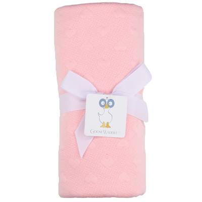 Goosewaddle Knit Blanket, Assorted Colors