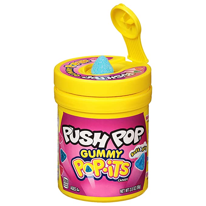 Push Pop Gummy Pop Its