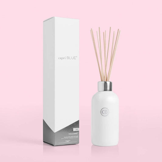 Volcano White Signature Reed Diffuser, 8oz