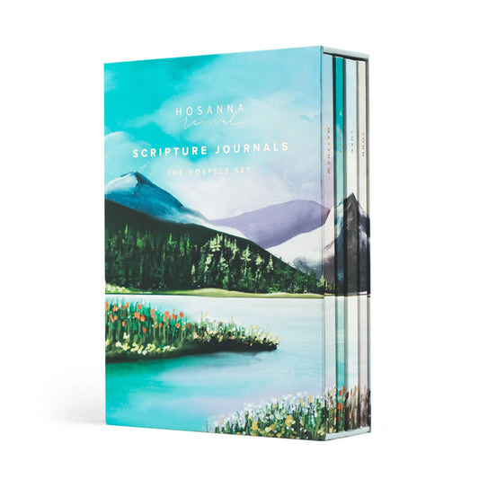 Hosana Revival Scripture Journals - Yellowstone Set