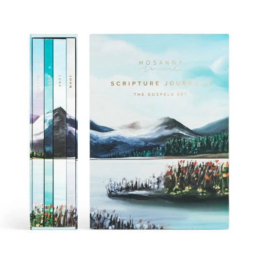 Hosana Revival Scripture Journals - Yellowstone Set