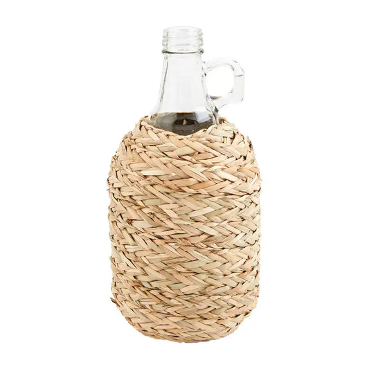 Small Woven Glass Vases