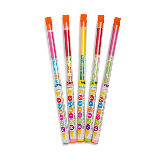Zoo Pencil Toppers Set