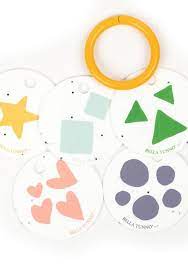 Taking Shape Teether Flashcards